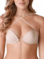 Biustonosze - Wonderbra Biustonosz damski (Push-up), kolor skóry, 85B - miniaturka - grafika 1
