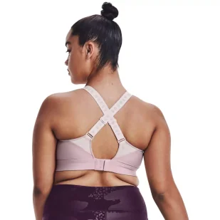 Biustonosz damski Under Armour Infinity High Bra - Bielizna sportowa damska - miniaturka - grafika 9