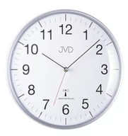 Zegary - JVD Zegar ścienny RH16.1 33 cm DCF77 uniwersalny - miniaturka - grafika 1