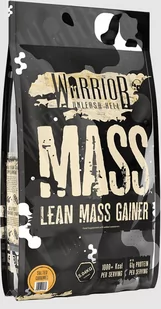WARRIOR Mass Gainer 5000g Salted Caramel - Odżywki na masę - miniaturka - grafika 1