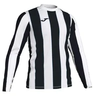 Bluzy sportowe męskie - Koszulka do piłki nożnej męska Joma Inter z długim rękawem - miniaturka - grafika 1
