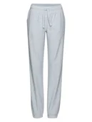 Spodnie sportowe damskie - Vivance Spodnie dresowe w kolorze błękitnym - miniaturka - grafika 1