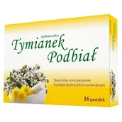 Przeziębienie i grypa - Tymianek podbiał x16 pastylek do ssania - miniaturka - grafika 1