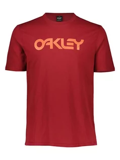 Koszulki męskie - Oakley Koszulka w kolorze czerwonym - grafika 1