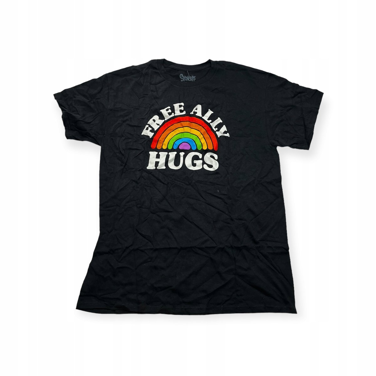 Koszulka T-shirt męski okrągły dekolt SPENCER'S NADRUK L