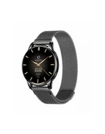 Smartwatch - ecowatch Smartwatch EW03 black - miniaturka - grafika 1