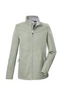 Kurtki damskie - killtec Damska kurtka hybrydowa KOS 364 WMN JCKT, jasnooliwkowa, 36, 41671-000 - miniaturka - grafika 1