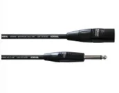 Kable - Cordial Silver Line 6.3 mm male - XLR male audio cable, 7.5 m - miniaturka - grafika 1
