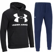 Dresy męskie - UNDER ARMOUR OCIEPLANY MÄSKI DRES BAWEĹNA BLUZA SPODNIE / rozm L - miniaturka - grafika 1