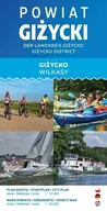 Obcojęzyczne przewodniki, mapy i atlasy - Mapa turystyczna - Giżycko/Powiat Giżycki - książka - miniaturka - grafika 1