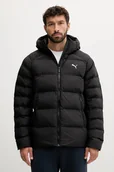 Kurtki i kamizelki sportowe męskie - Puma kurtka kolor czarny zimowa 688367 - miniaturka - grafika 1