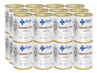 Mokra karma dla psów - ENZO VET Intestinal dieta z chorobami przewodu pokarmowego z jagnięciną dla psów 24x400g - miniaturka - grafika 1