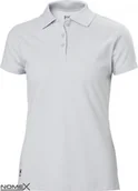 Koszulki i topy damskie - Helly Hansen Women's T-shirt HELLY HANSEN Manchester Polo, gray XL - miniaturka - grafika 1