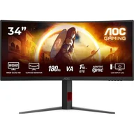 Monitory - AOC CU34G4 34" - miniaturka - grafika 1