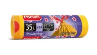 Worki na śmieci - Paclan DRAWSTRING W/ŚM ZAPACHOWE 35L 14SZT wszystko dla domu i biura! 136900 - miniaturka - grafika 1