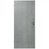 Drzwi wewnętrzne - Skrzydło pełne Deco 90 lewe beton - miniaturka - grafika 1