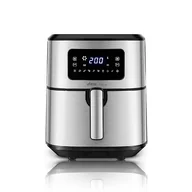 Frytkownice - Ufesa Falcon Frytkownica powietrzna 6,5L, Inox, 8 programów, 1700W, Cyfrowy, Timer, Temperatura 80°C - 200ºC, Bez BPA i PFOA, wiadra i taca antyadherentna - miniaturka - grafika 1