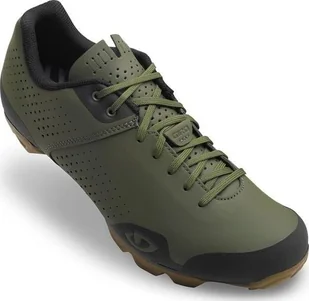 Giro Buty męskie GIRO PRIVATEER LACE olive gum roz.47 NEW - Buty rowerowe - miniaturka - grafika 1
