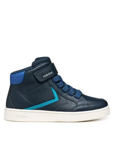 Geox Sneakersy J Eclyper J56LSA 0BC11 C0693 M Granatowy - Buty dla chłopców - miniaturka - grafika 1