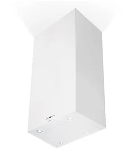 Faber CUBIA ISOLA GLOSS PLUS EV8 WH 45 - Okapy kuchenne - miniaturka - grafika 1