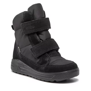 Śniegowce damskie - Ecco Śniegowce Urban Snowboarder GORE-TEX 72235251052 Black/Black - grafika 1