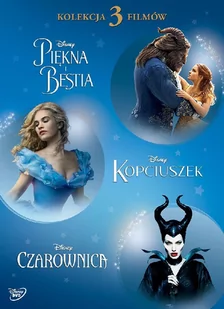 Disney Kolekcja 3 DVD) - Filmy fantasy DVD - miniaturka - grafika 1