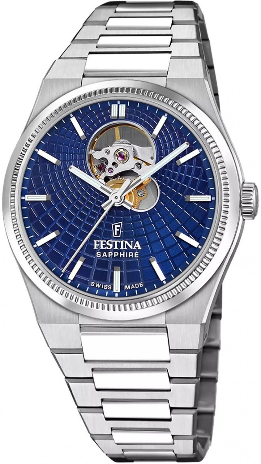 Zegarek męski Festina F20053-2 srebrny