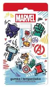 Gumka + temperówka Avengers - Beniamin - Przybory szkolne - miniaturka - grafika 1