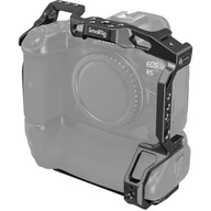 Akcesoria fotograficzne - Smallrig Klatka operatorska do Canon EOS R5 / R6 / R5C / R6 Mark II z BG-R10 z Battery Grip Cage [3464B] - miniaturka - grafika 1