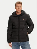 Kurtki męskie - Dickies Kurtka puchowa Waldenburg Mid DK0A4Y3XBLK Czarny Regular Fit - miniaturka - grafika 1