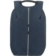 Torby na laptopy - Samsonite Torba dla laptopa Securipak Backpack 15,6" KA6 01001) Niebieski - miniaturka - grafika 1
