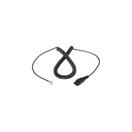 Akcesoria do słuchawek - KRONX CABRJ2 - kabel połaczeniowy RJ9 - miniaturka - grafika 1