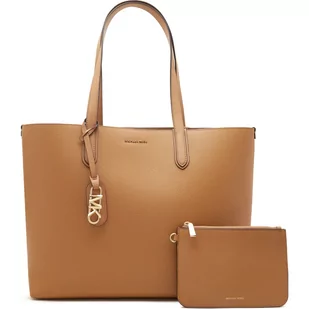 Michael Kors Skórzana dwustronna shopperka + saszetka - Torebki damskie - miniaturka - grafika 1