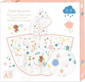 Zabawki kreatywne - Djeco Djeco Lietaus pelerina – Katė S - miniaturka - grafika 1