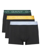 Majtki męskie - Gant Komplet 3 par bokserek 902513003 Czarny - miniaturka - grafika 1