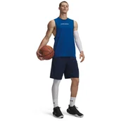 Spodenki męskie - Męskie spodenki do koszykówki Under Armour UA Next Gen Short - granatowe - UNDER ARMOUR - miniaturka - grafika 1
