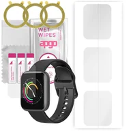 Akcesoria do smartwatchy - 3x Folia hydrożelowa do Garett Women Eva - apgo Smartwatch Hydrogel Protection Ochrona na ekran smartwatcha - miniaturka - grafika 1