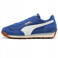 Buty sportowe męskie - Buty męskie sportowe Puma Easy Rider Vintage 39902809 niebieskie 46 - miniaturka - grafika 1