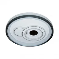 Lampy sufitowe - Plafon PORTA LED 50W 3000K/6500K - biały/szary - miniaturka - grafika 1