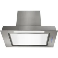 Okapy kuchenne - Afrelli AW-10 Piano 60 Inox/Białe szkło - miniaturka - grafika 1