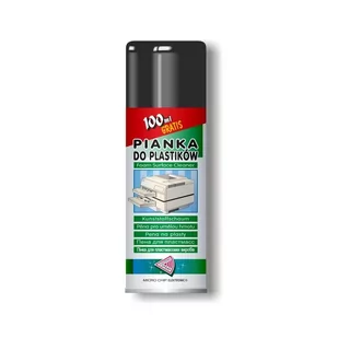 Pianka do plastików spray 400 ml - Środki i akcesoria czyszczące do komputerów - miniaturka - grafika 1