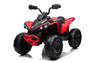 Quad Na Akumulator DK-CA002 Czerwony - Pojazdy elektryczne dla dzieci - miniaturka - grafika 10