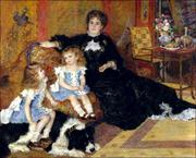 Galeria Plakatu , Plakat, Madame Georges Charpentier (Marguérite Louise Lemonnier, 1848–1904) And Her Children, G