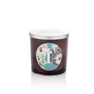 Świece - Świeca zapachowa Talc and White Flowers - Talk i białe kwiaty 350 g - miniaturka - grafika 1