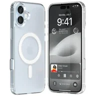 Etui i futerały do telefonów - Etui MERCURY Jelhard MagSafe do Apple iPhone 16 Plus Przezroczysty - miniaturka - grafika 1