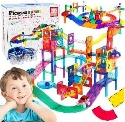 Happy Kiddo PTR50 TOR AUTKA 50pc PICASSO - Tory, garaże, parkingi - miniaturka - grafika 1