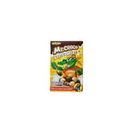 Chipsy - Kulki zbożowe Mix glazurowane polewą cukrową z kakao i mlekiem "Mr Croco Złote Ziarno" 75g - miniaturka - grafika 1