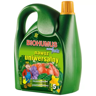Agrecol Sp z o.o BIOHUMUS FORTE 5L 061 - Pozostałe akcesoria do uprawy roślin - miniaturka - grafika 1