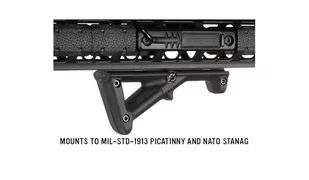 Magpul - Chwyt RIS AFG-2 - Olive Drab Green - MAG414-ODG - Osprzęt do wiatrówek - miniaturka - grafika 4