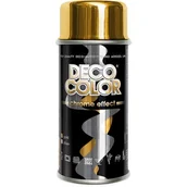 Farby i lakiery w sprayu - DECO COLOR Lakier Chrome Effect złoty 0,15 l - miniaturka - grafika 1